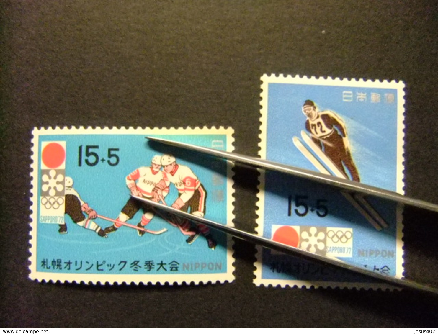 JAPON 1971 Jeux Olympiques De Saporo Yvert 1000 / 01 ** MNH - Nuevos