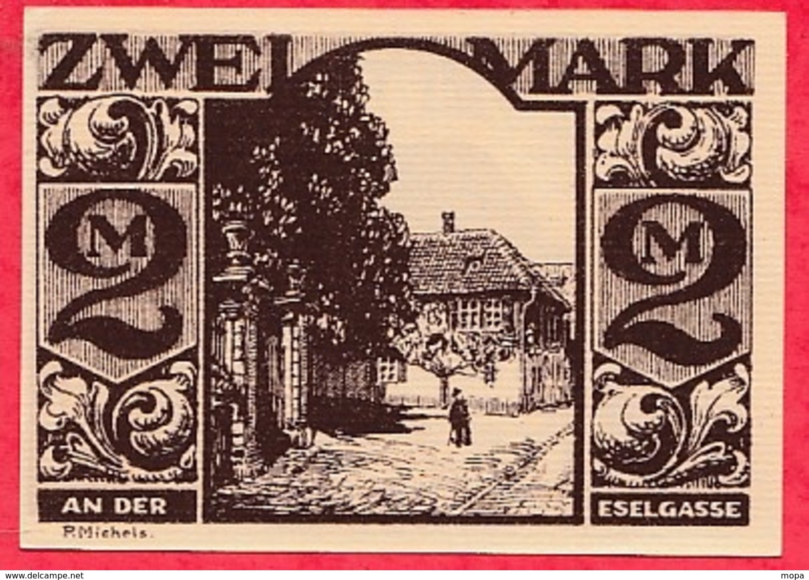 Allemagne 1 Notgeld  2 Mark Stadt  Paderborn Dans L 'état  Lot N °3197 - Collections