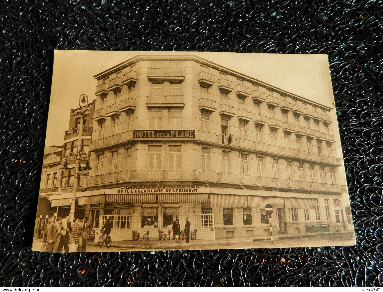 Knocke-le-Zoute, Grand Hôtel De La Plage (U6) - Knokke