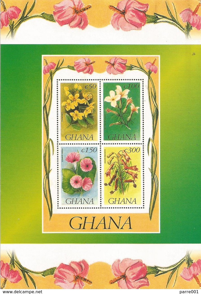 Ghana 2011 Kotoka Airport Cocoa Pods Postal Stationary Card. Unreported By Sehler! - Ghana (1957-...)