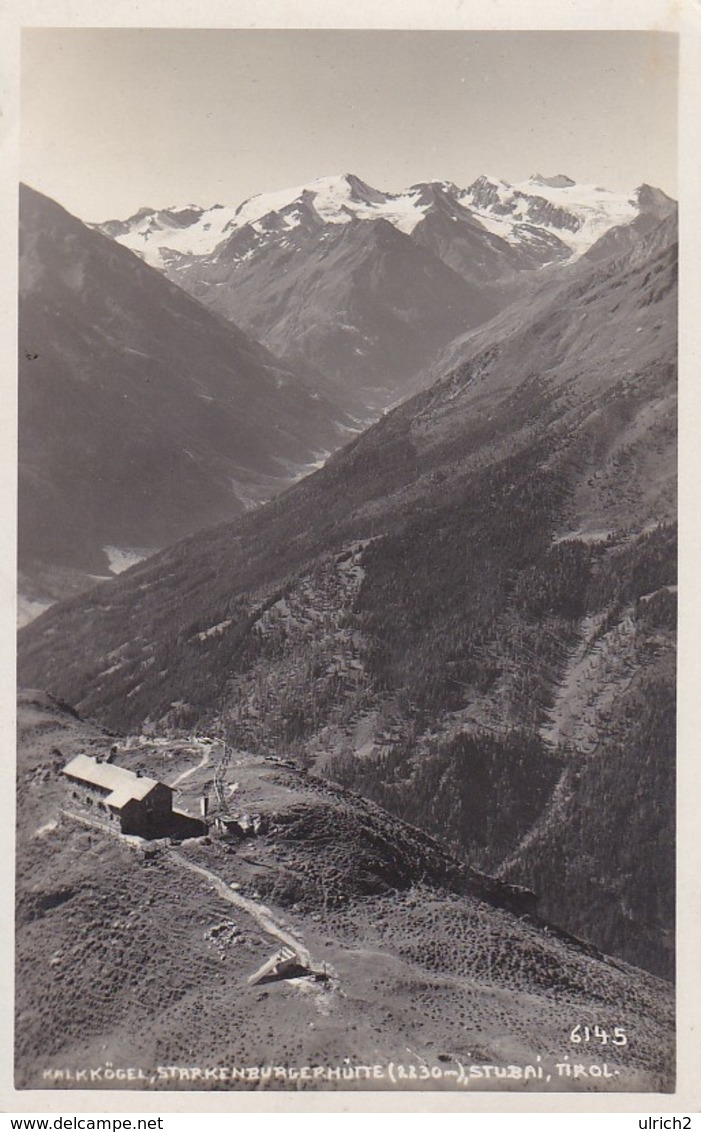 AK  Kalkkögel - Starkenburgerhütte - Stubai - Tirol (38885) - Neustift Im Stubaital