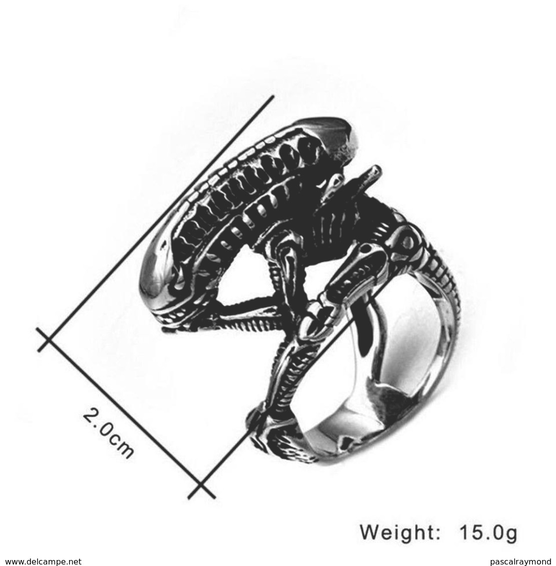 Bague D'Hétéromorphisme - Bagues