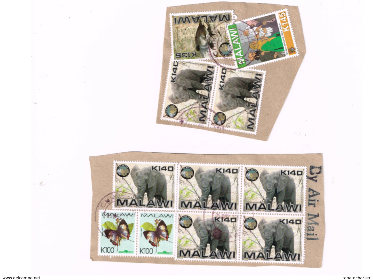 Lot De Timbres Sur Fragment. - Malawi (1964-...)