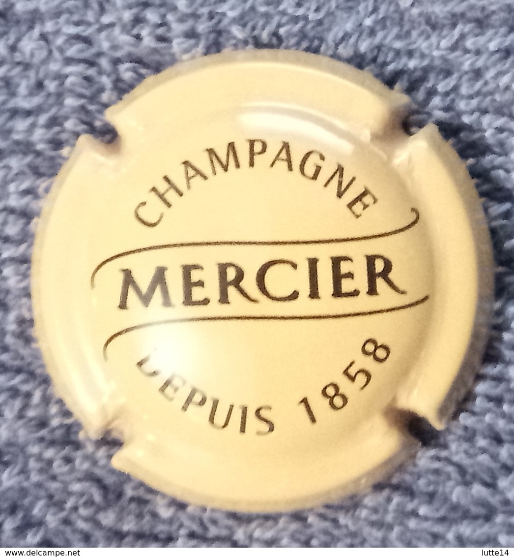 Capsule Champagne Mercier - Mercier