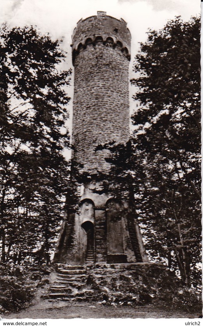 AK Waldkatzenbach - Aussichtsturm Auf Dem Katzenbuckel  (38894) - Waldbrunn