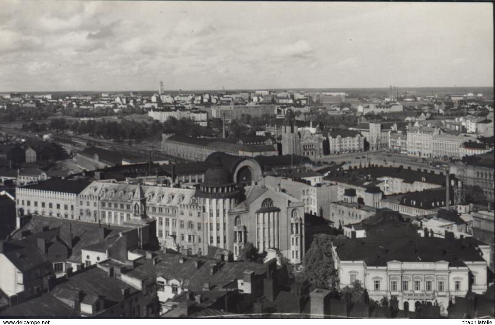 CP Finlande Hotelli Torni Hôtel Hotel Helsinki Helsingfors Sundström Foto Fotofix Postcard - Finlandia