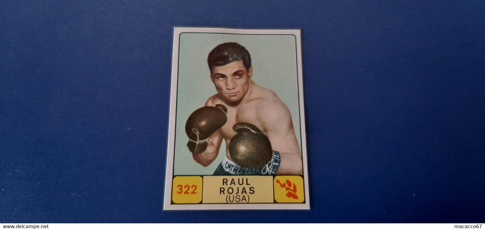 Figurina Panini Campioni Dello Sport 1968 - 322 Raul Rojas - Edizione Italiana