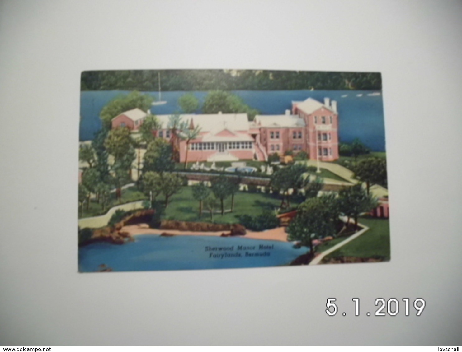 Bermuda. - Sherwood Manor Hotel Fairylands. (17 - 4 - 1956) - Bermuda