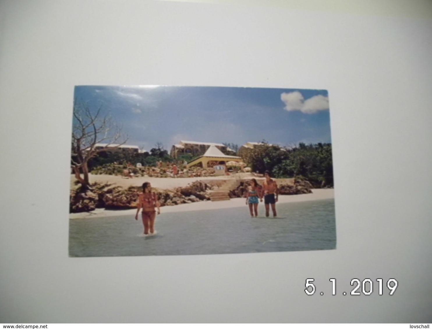 Bermuda. - Grotto Bay. Beachand Tennis Club. (18 - 7 - 1975) - Bermuda