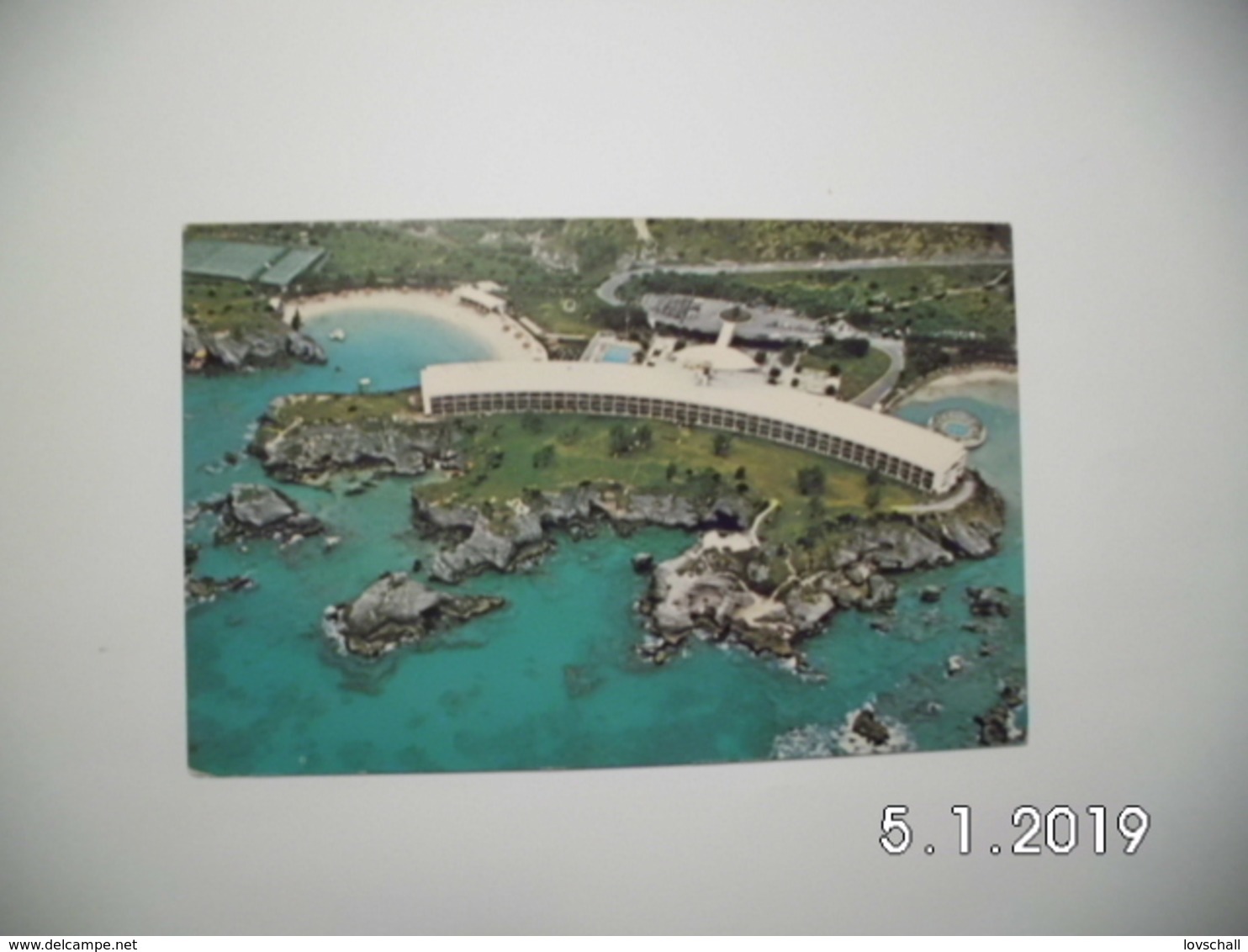 Bermuda. - Sonesta Beach Hotel. (31 - 1 - 1980) - Bermuda