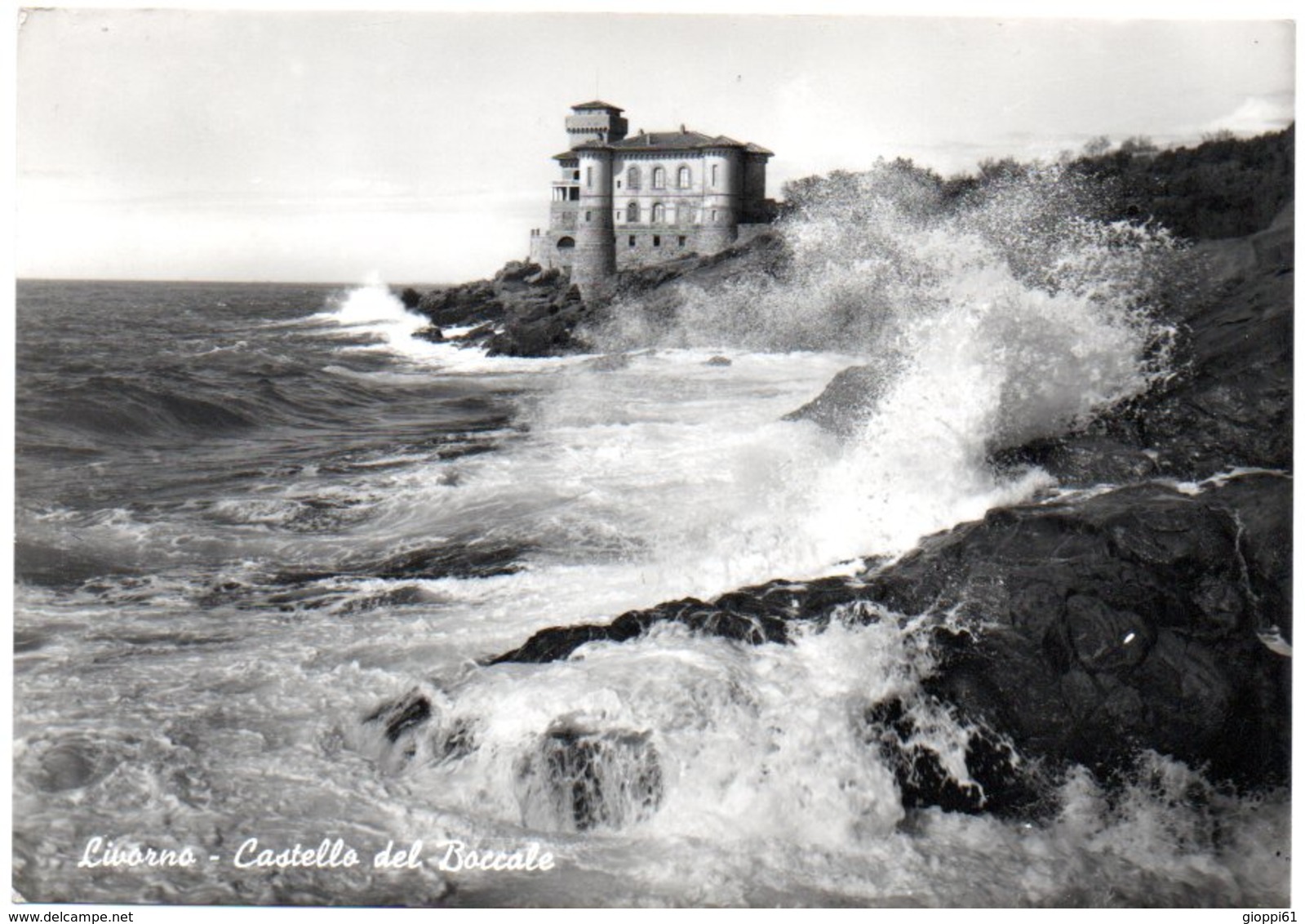 Livorno - Antignano - Castello Del Boccale - Massa