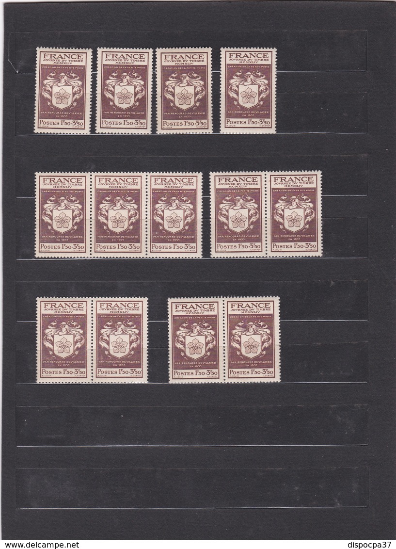 FRANCE NEUF XX Sans Charnière N° 668  JOURNEE DU TIMBRE  - REF 24-24 - Vrac (max 999 Timbres)