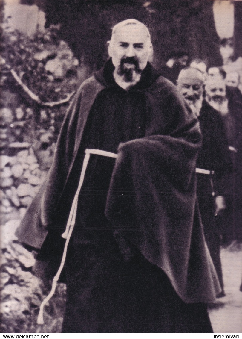 (pagine-pages)PADRE PIO  Visto1960/44. - Altri & Non Classificati