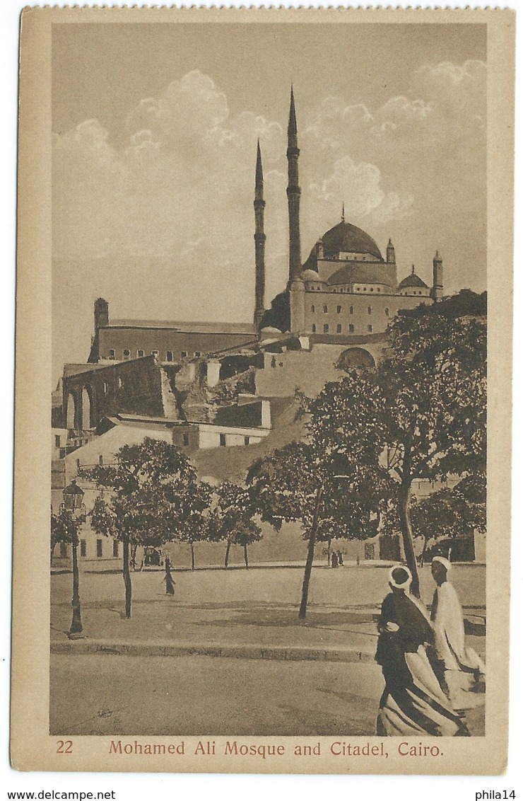 CARTE POSTALE / LE CAIRE / MOHAMED ALI MOSQUE AND CITADEL - Cairo