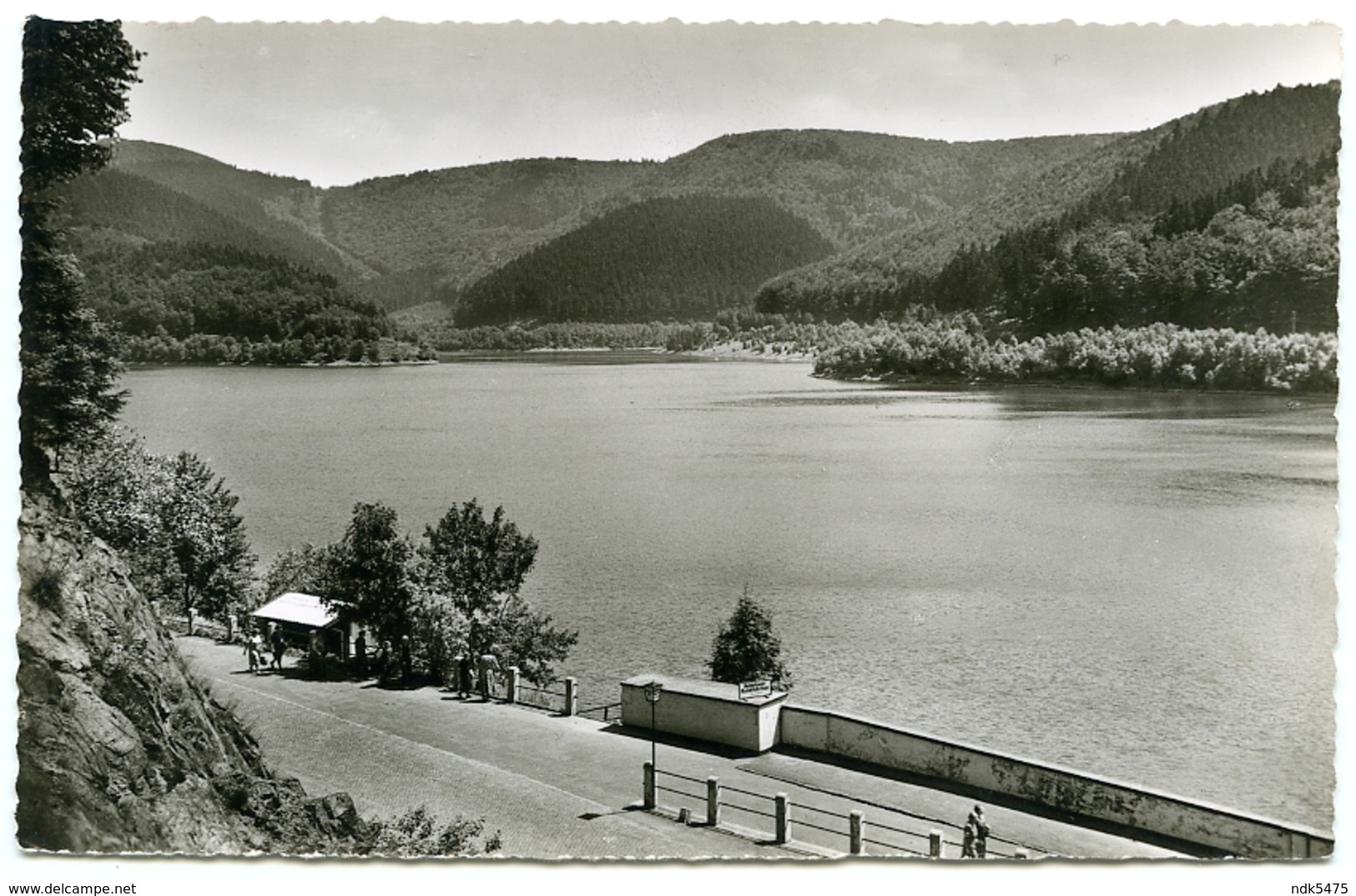 ALLEMAGNE : ODERTALSPERRE IM HARZ AN DER BUNDESSTRASSE - BAD LAUTERBERG - BRAUNLAGE - Bad Lauterberg