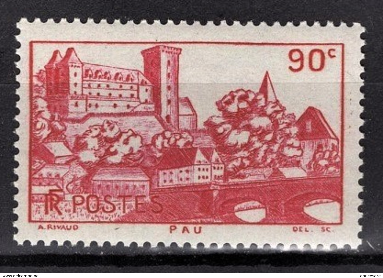 FRANCE 1939 -  Y.T. N° 449 - NEUF**. - Unused Stamps