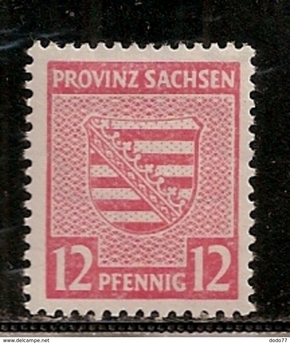 ALLEMAGNE SAXE   N°  6   NEUF - Sachsen