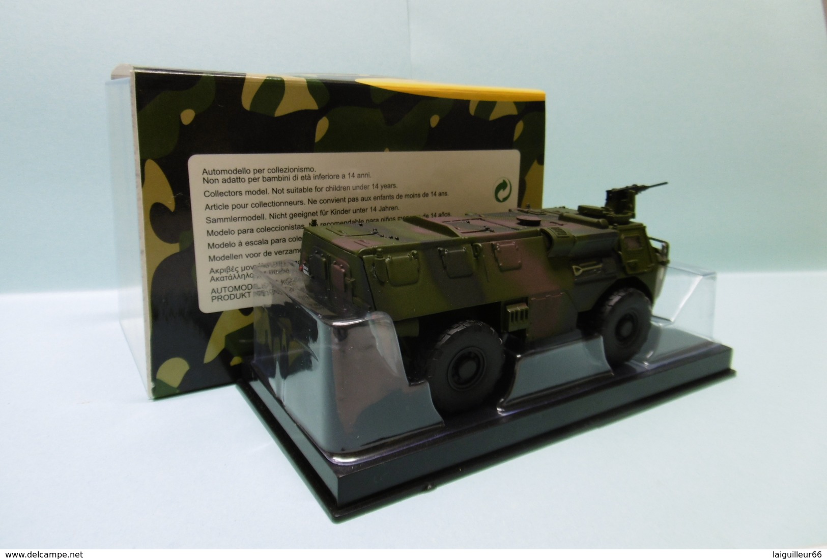 EG Edison Giocattoli - RENAULT VAB FRANCE 1998 Militaire Réf. 851821 Neuf NBO 1/43 - Tanks