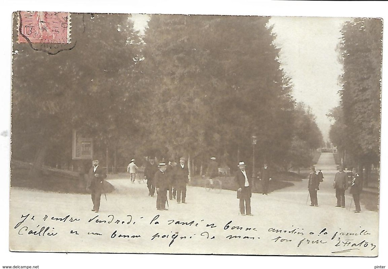 Vue De MARTIGNY LES BAINS - CARTE PHOTO - Autres & Non Classés