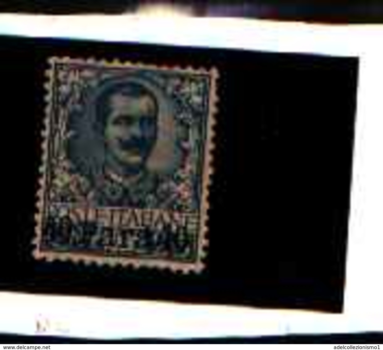 90367) LEVANTE-ALBANIA-Emissione Floreale Soprastampati In Moneta Turca - Dicembre 1902-MLH* - Albanie