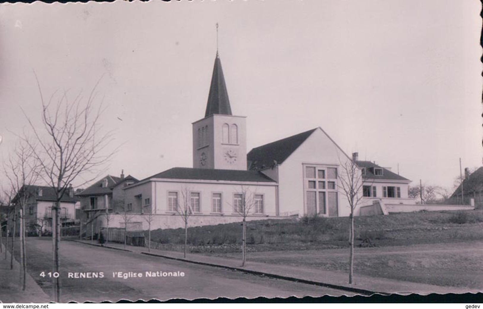 Renens VD, Eglise Nationale (410) - Renens