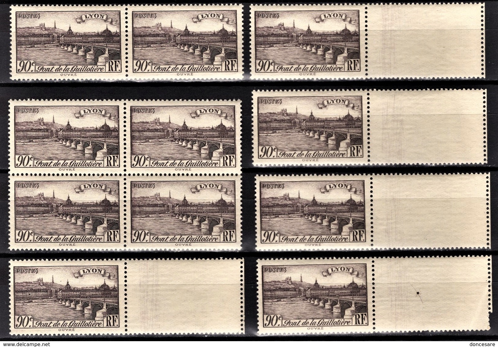 FRANCE 1939 - LOT 11 TP /  Y.T. N° 450 - NEUFS**. - Neufs