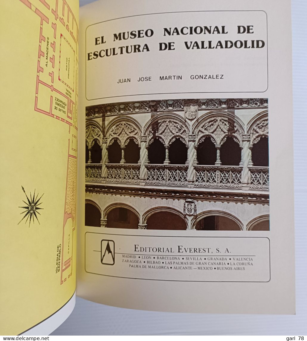 Juan Jose MARTIN GONZALEZ El Museo Nacional De Escultura De VALLADOLID - Culture