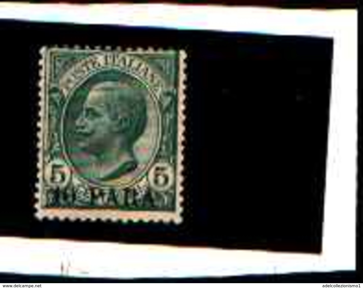 90369) COSTANTINOPOLI-5CLEONI. Emis. Ordinarie Soprastampate In Moneta Turca, Soprastampa Piccola - 1 Giugno 1908-MNH** - Albania