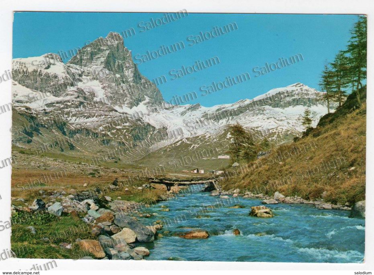 Valle D'aosta - Cervinia Breuil - M. Cervino - Altri & Non Classificati