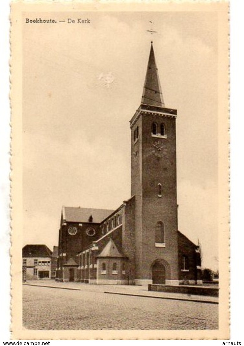 Boekhoute Assenede De Kerk Uitg De Vleeshauwer Onverzonden - Assenede