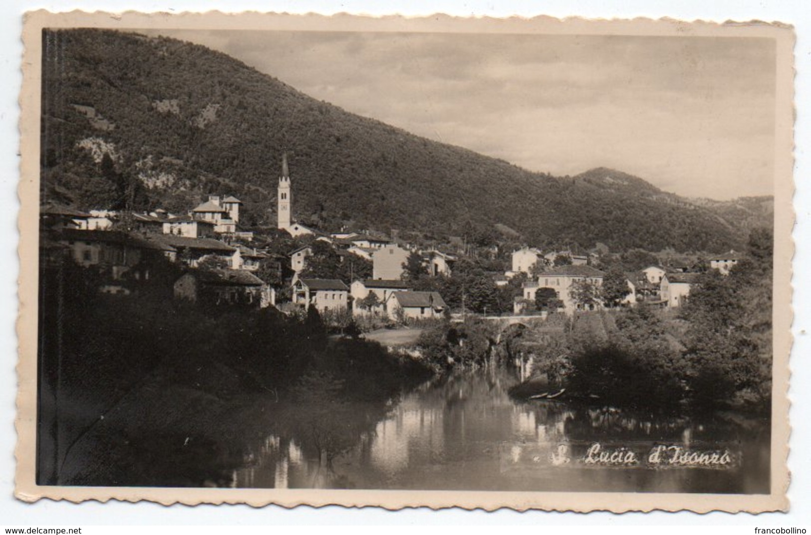 SLOVENIA - S.LUCIA D'ISONZO / MOST NA SOCI -TOLMINO/TOLMIN (GORIZIA) - 1941 - Slovenia