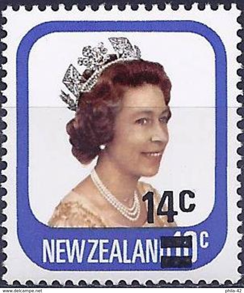 New-Zealand 1979 - Queen Elisabeth II ( Mi 788 - YT 749 ) MNH** - Neufs