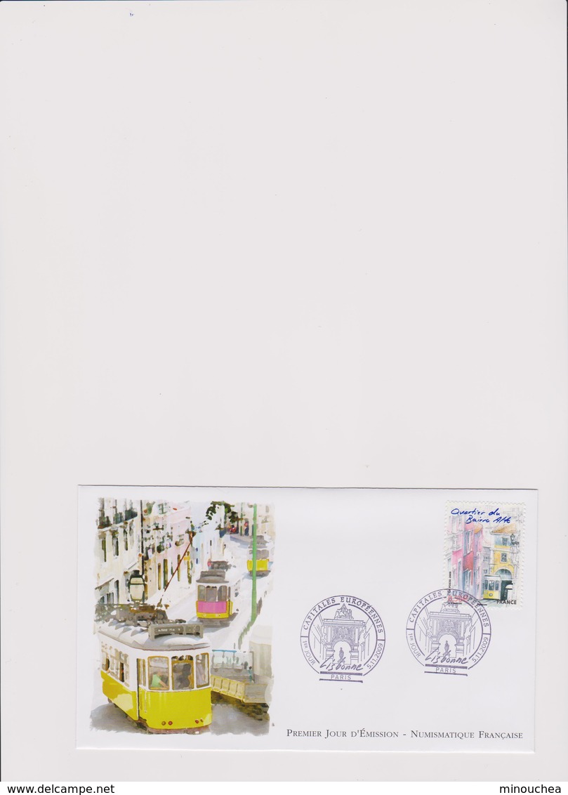 FDC France - Capitales Européennes - Lisbonne - Année 2009 - 2000-2009