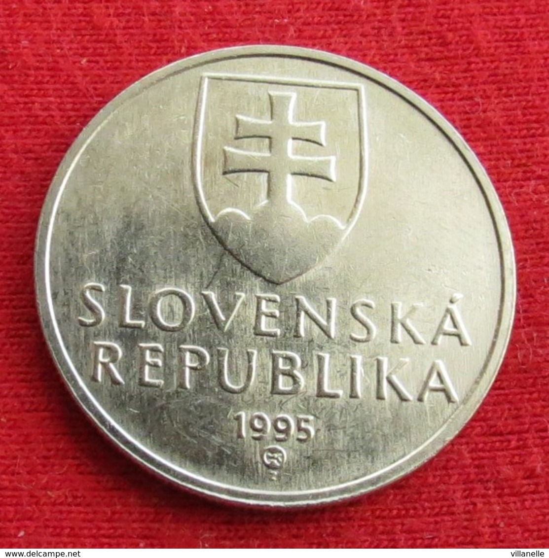 Slovakia 5 Koruna 1995 KM# 14  Eslovaquia Slovaquie Slowakije - Slovaquie