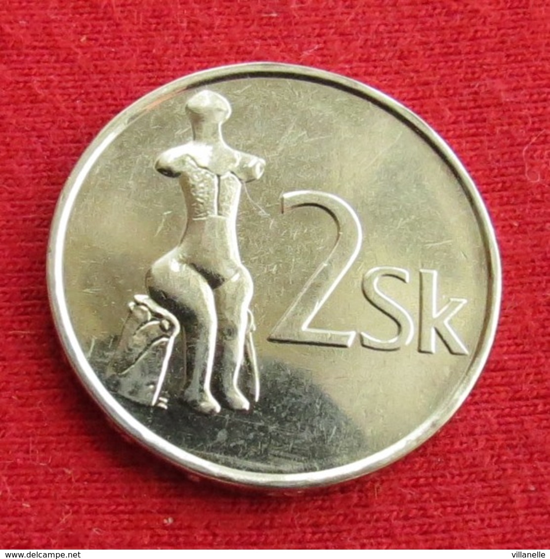 Slovakia 2 Koruna 2003 KM# 13  Eslovaquia Slovaquie Slowakije - Eslovaquia