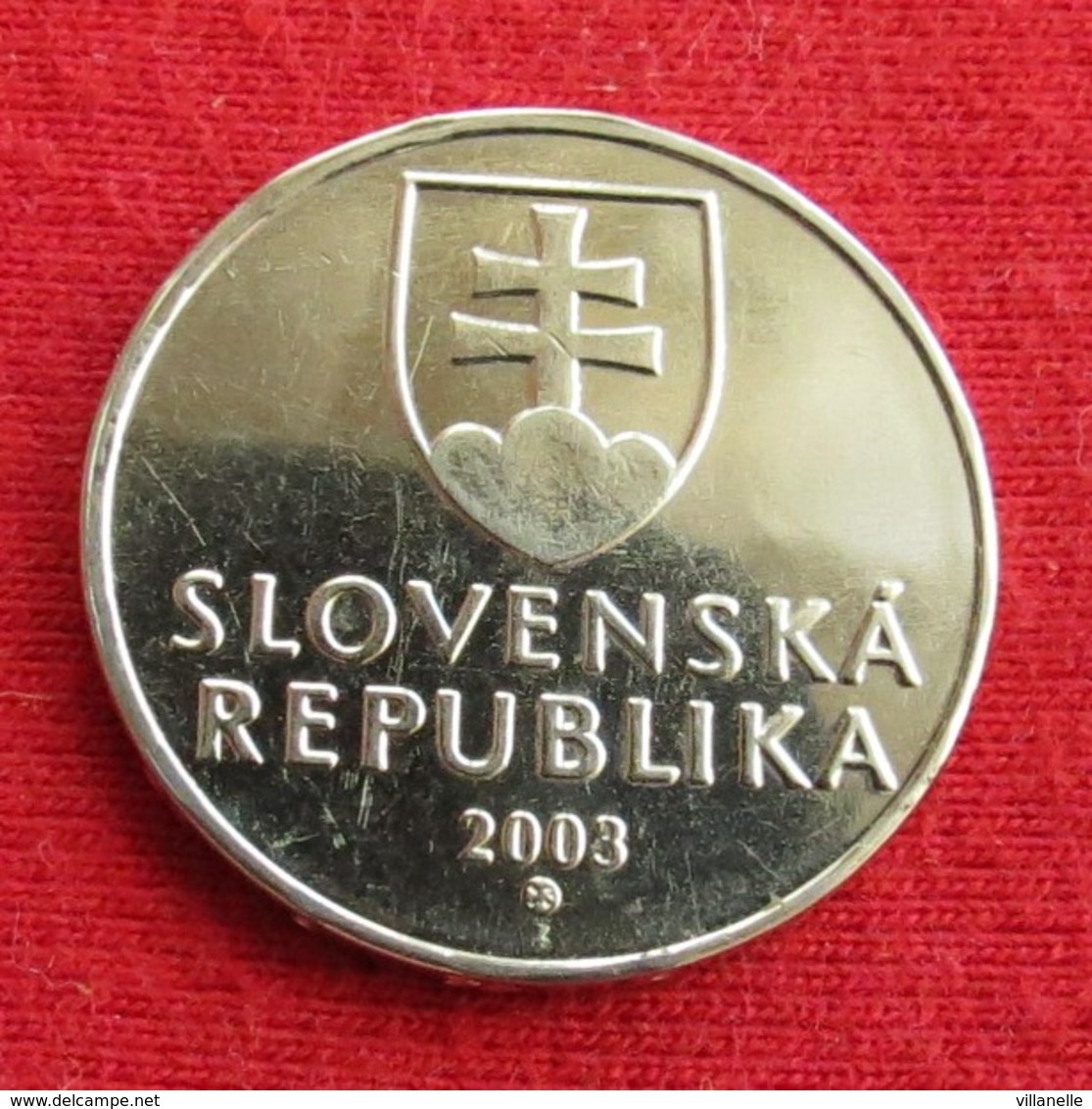 Slovakia 2 Koruna 2003 KM# 13  Eslovaquia Slovaquie Slowakije - Eslovaquia