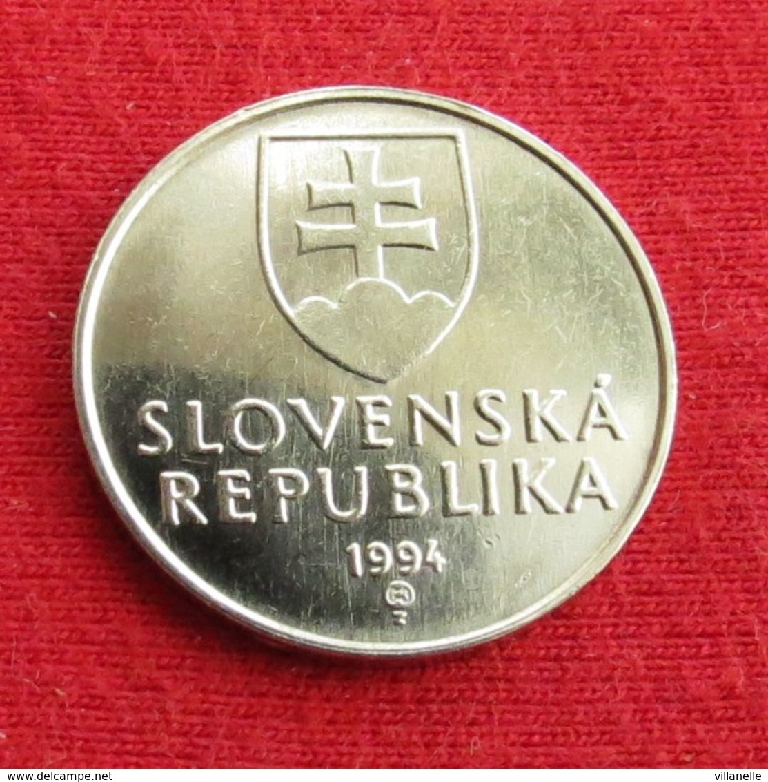 Slovakia 2 Koruna 1994 KM# 13  Eslovaquia Slovaquie Slowakije - Slovaquie