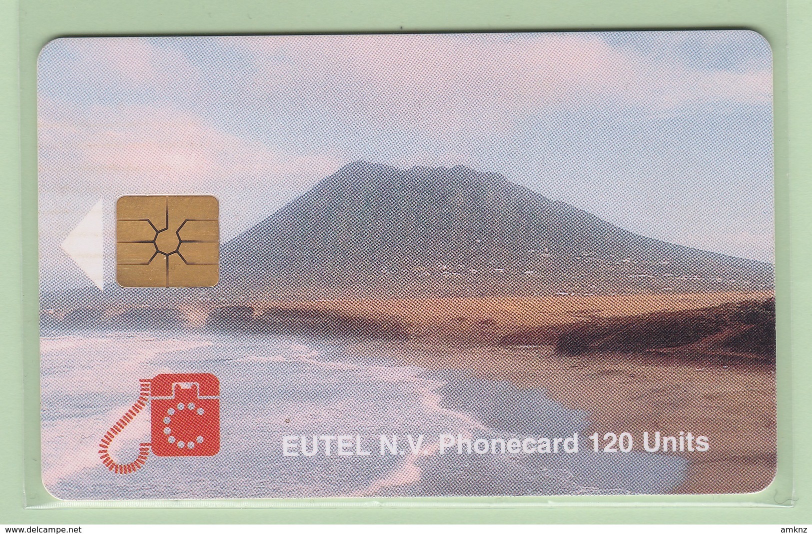 Netherlands Antilles - St Eustatius - 1996 Scenes - 120u The Quill - STAT-C2a - VFU - Antilles (Neérlandaises)