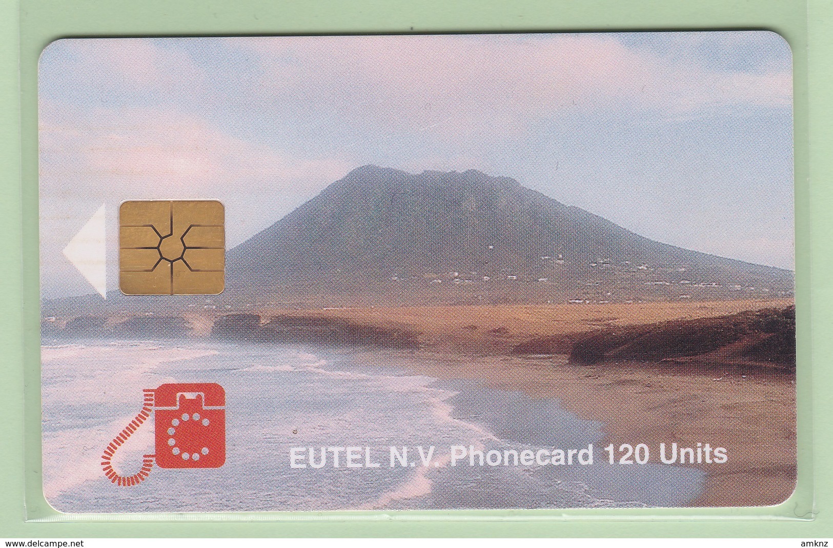 Netherlands Antilles - St Eustatius - 1996 Scenes - 120u The Quill - STAT-C2a - VFU - Antille (Olandesi)