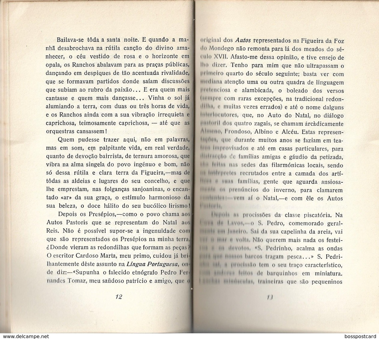 Figueira Da Foz - Das Suas Tradições Populares - Dos Seus Encantos Coimbra Portugal - Poetry