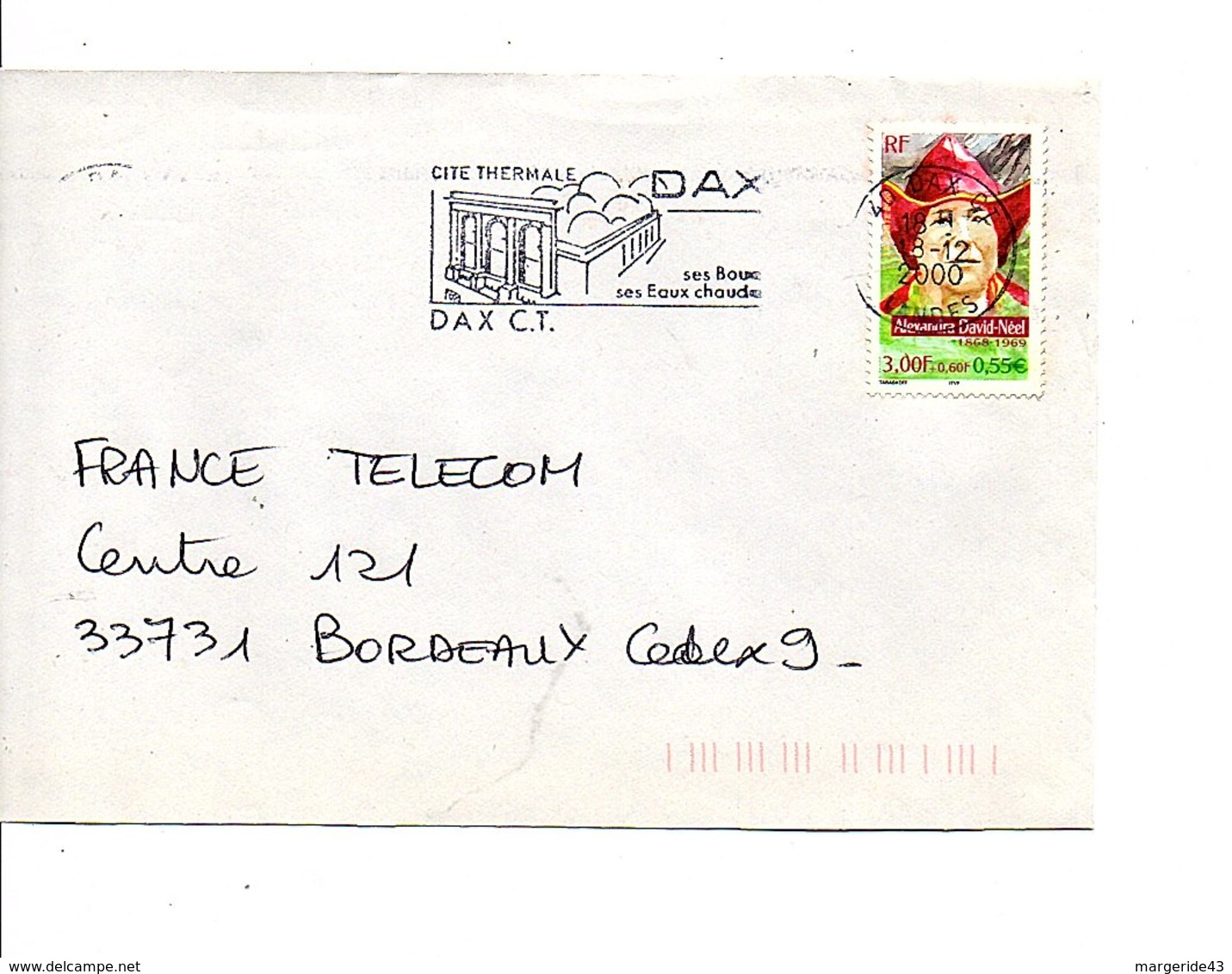 N°3343 SEUL SUR LETTRE - 1961-....