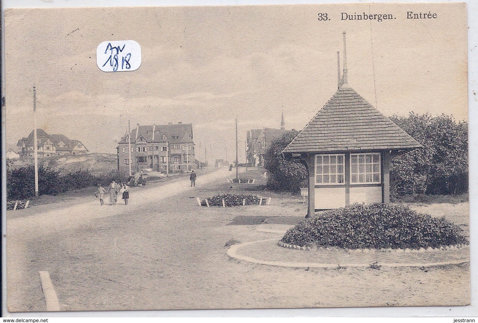 DUINBERGEN- ENTREE - Knokke