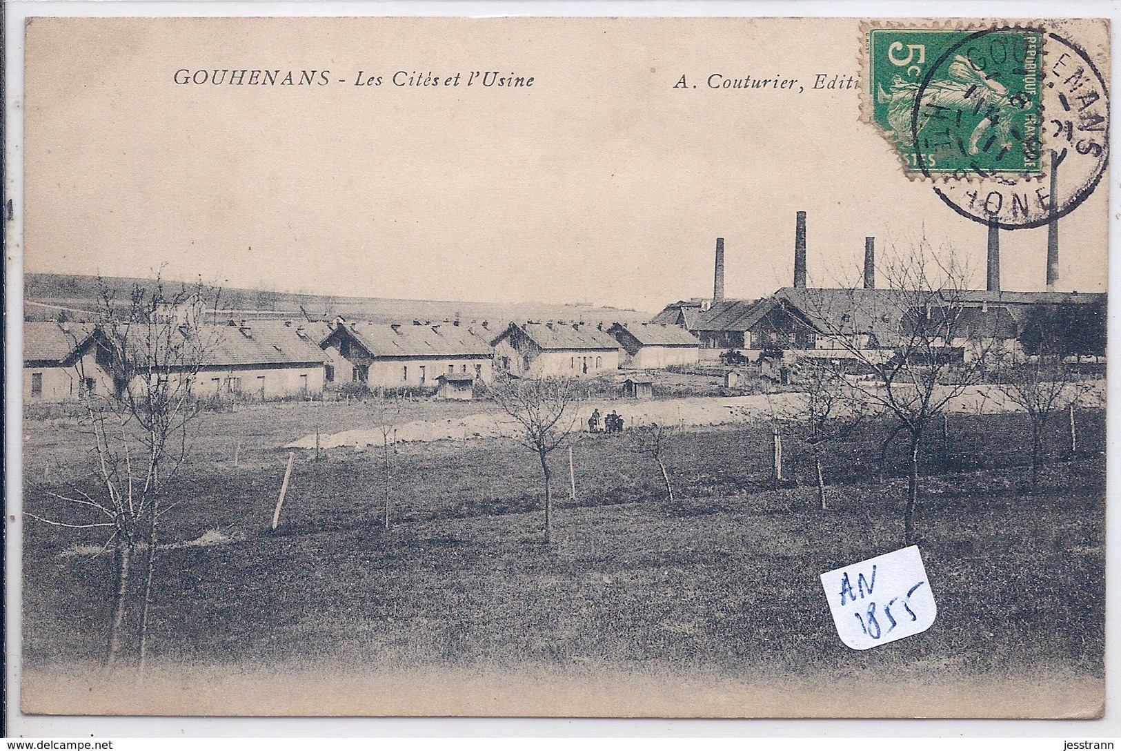 GOUHENANS- LA CITE ET L USINE - Autres & Non Classés