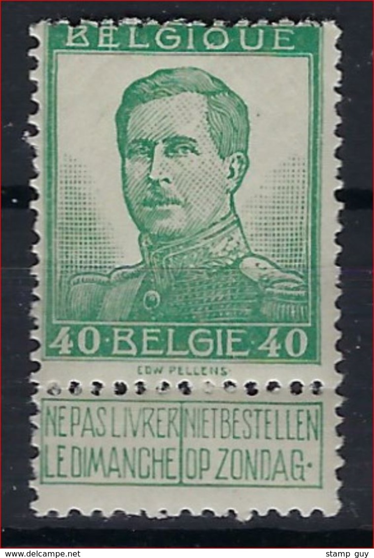 Lot PELLENS  ** MNH Postfris Zonder Plakker , Laatste Zegel Met Variëteit ; Zie 3 Scans ! Inzet 10 € ! - 1912 Pellens