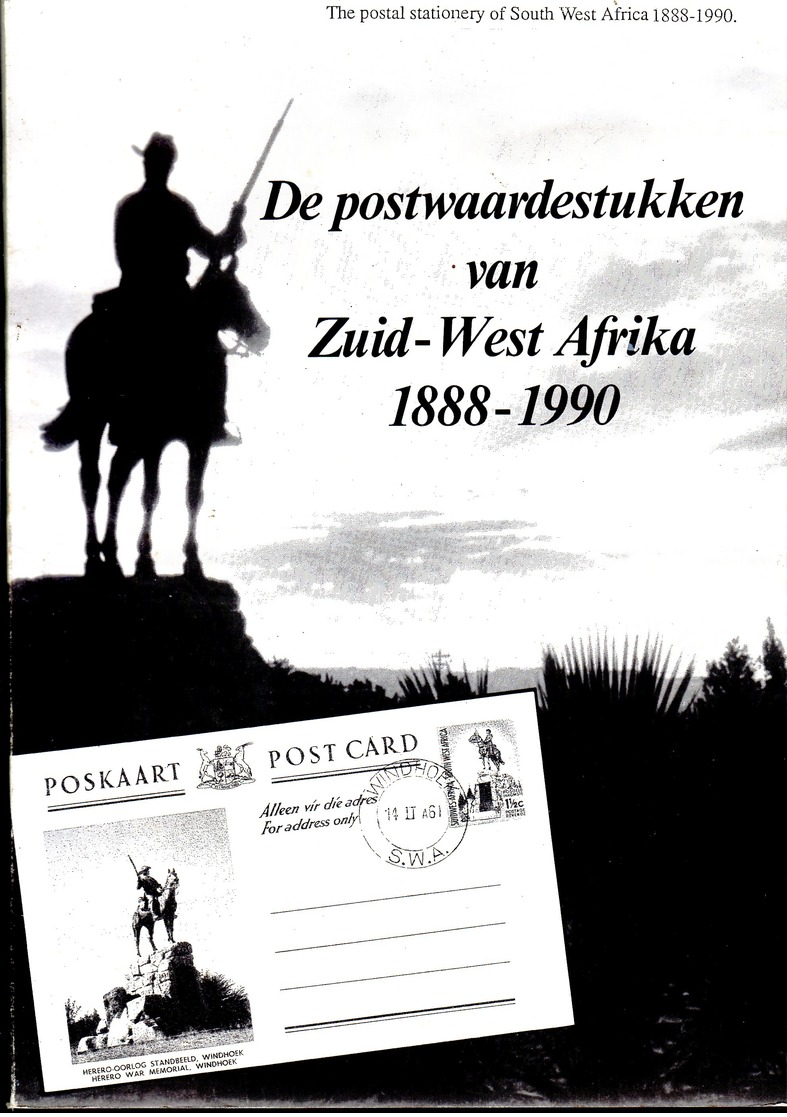 Quik/ Stolk : The Postalstationery Of South Africa 1888-1990 ENglish/DEutch - Autres & Non Classés