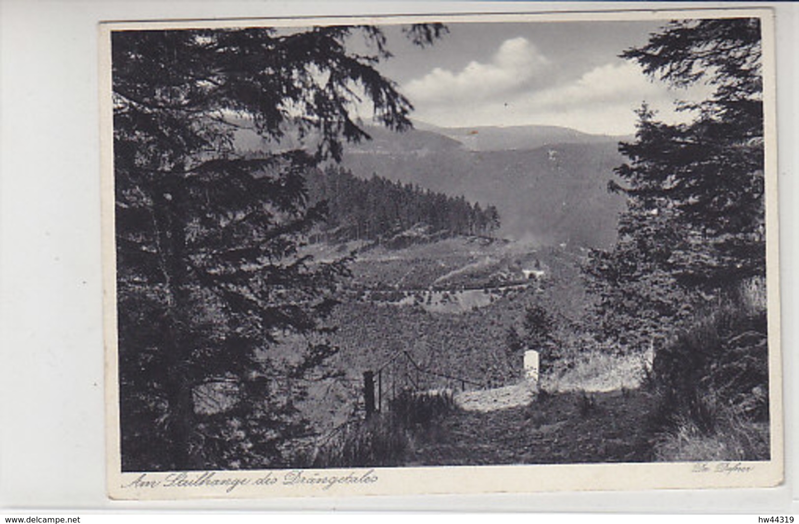 Luftpost-Karte Vom BROCKEN 8.7.36 Nach Stuttgart / Nordhausen - Wernigeroder Eisenbahn Karte - Briefe U. Dokumente