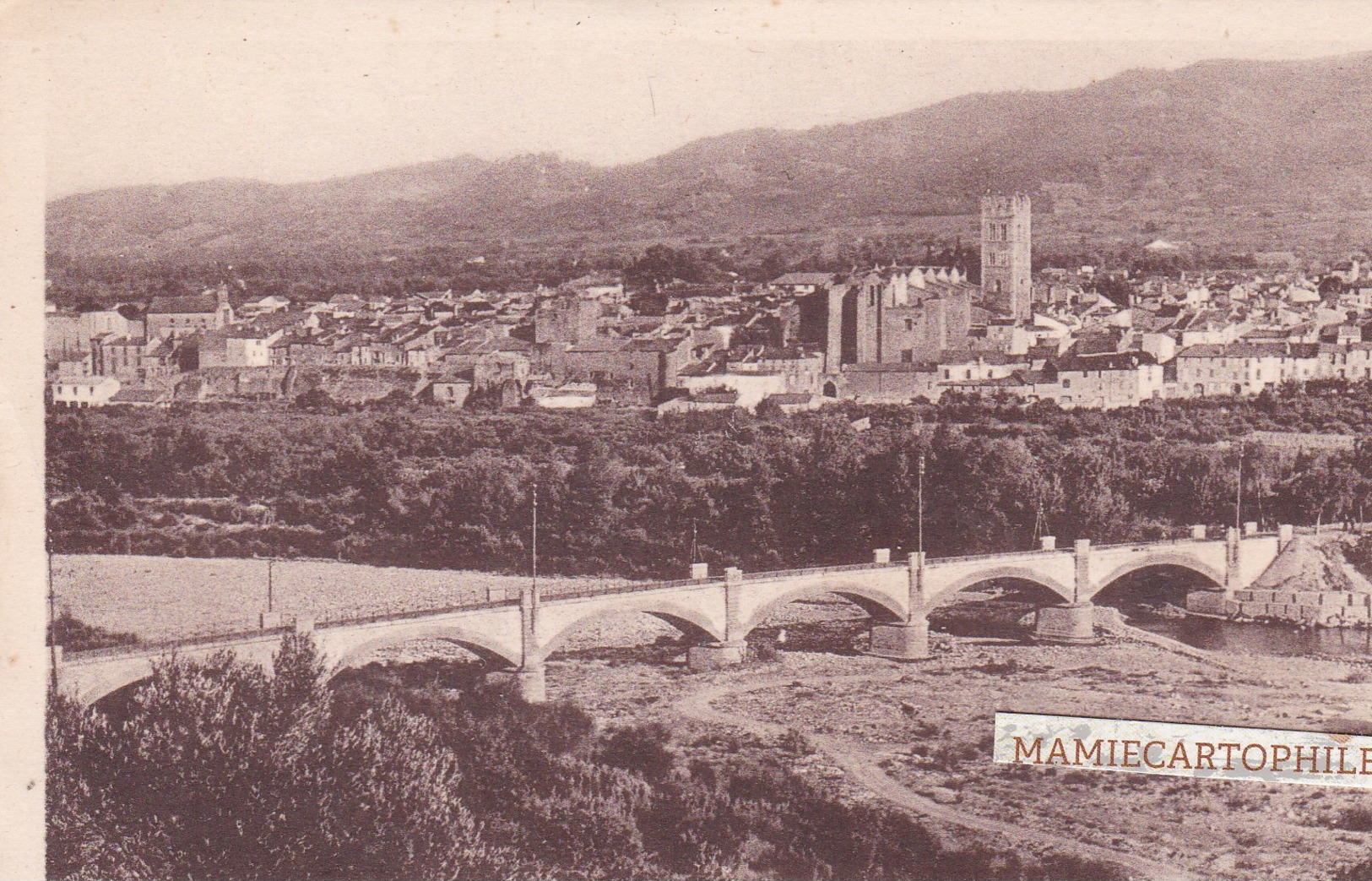 ILLE-SUR-TÊT  - Dépt 66 - Vue Générale - 1938 - Otros & Sin Clasificación