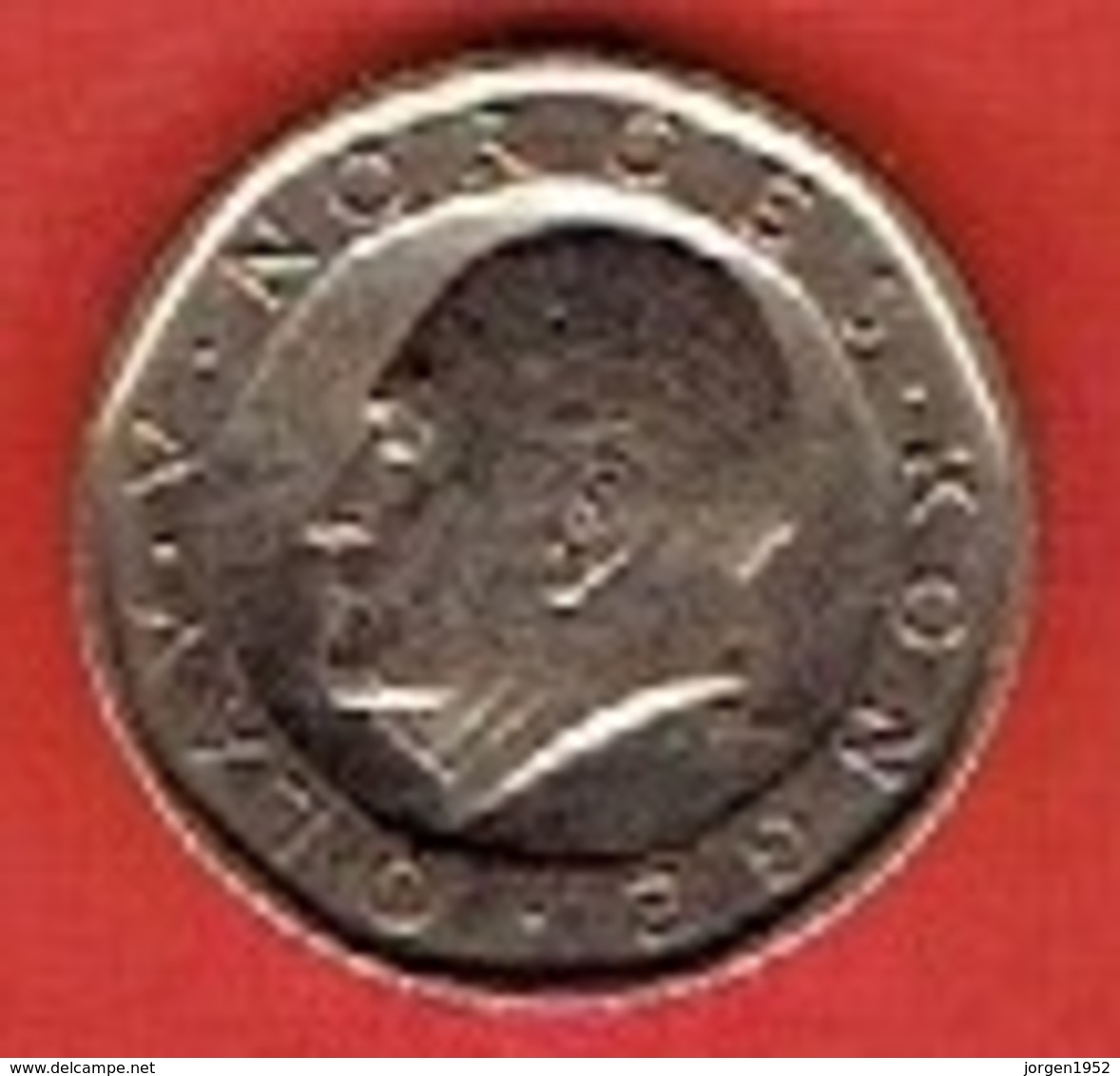 NORWAY  # 10 KRONE FRA 1986 - Norvège