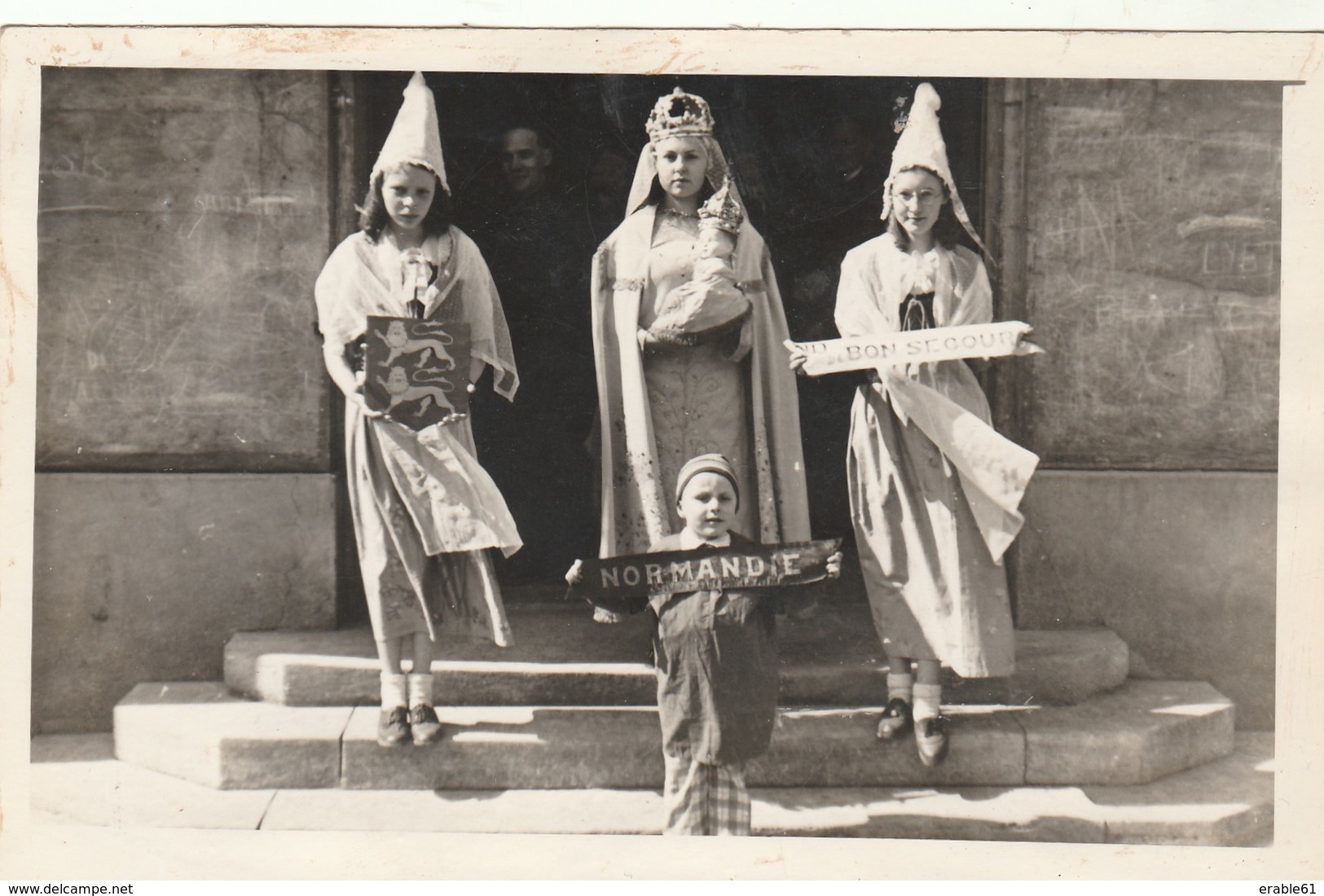 PHOTO Originale PARIS 14 EME NOTRE DAME DU ROSAIRE 1943 RELIGION - Lieux