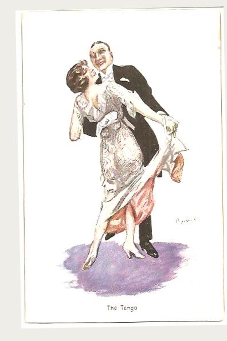 Glamour Homme Femme Danse De Tango - Dance